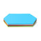 120 Pin-It Cards, large rhombus, assorted